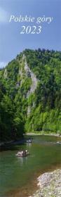 Opakowanie Kalendarz 2023 Ścienny pasek Polskie góry