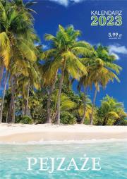 Kalendarz 2023 ścienny Pejzaże. Wydawca: Kalpol. Dadada.pl Opakowanie Kalendarz 2023 ścienny Pejzaże