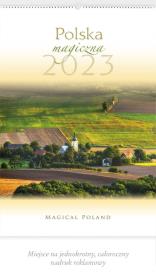 Opakowanie Kalendarz 2023 Ścienny Polska magiczna