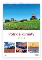 Opakowanie Kalendarz 2023 ścienny - Polskie klimaty