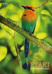 Kalendarz 2023 ścienny Ptaki. Wydawca: Kalpol. Dadada.pl Opakowanie Kalendarz 2023 ścienny Ptaki