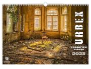 Opakowanie Kalendarz 2023 ścienny Urbex