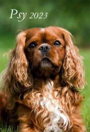 Opakowanie Kalendarz 2023 Ścienny wieloplanszowy Psy