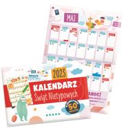 Opakowanie Kalendarz 2023 Świąt Nietypowych ścienny