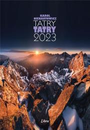 Okładka książki Kalendarz 2023 Tatry