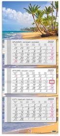 Opakowanie Kalendarz 2023 trojdz głowka płaska Dominikana
