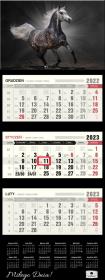 Opakowanie Kalendarz 2023 trójdzielny koń KT-2 V30