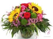 Opakowanie Kalendarz 2023 Trójdzielny Kwiaty