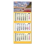 Opakowanie Kalendarz 2023 trojdzielny lux Bałtyk