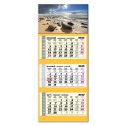 Opakowanie Kalendarz 2023 trojdzielny lux Bałtyk