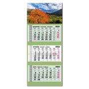 Opakowanie Kalendarz 2023 trojdzielny lux Jesień