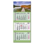 Opakowanie Kalendarz 2023 trojdzielny lux Kaszuby