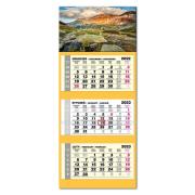 Opakowanie Kalendarz 2023 trojdzielny lux Tatry