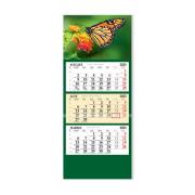 Opakowanie Kalendarz 2023 Trójdzielny SB6-2 Motyl