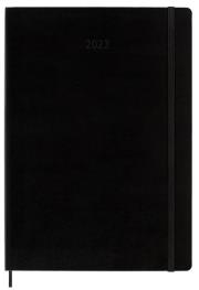Opakowanie Kalendarz 2023 tyg. 12M PRO tw. czarny vertykalny