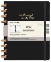 Opakowanie Kalendarz 2023 tyg./mies 12MXL tw. Remake Midnight