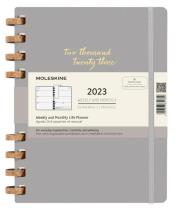 Opakowanie Kalendarz 2023 tyg./mies 12MXL tw. Remake Smoke