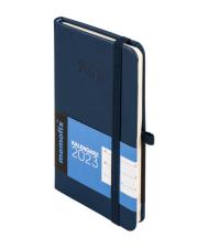 Opakowanie Kalendarz 2023 Vivella Memofix A6 niebieski TDW