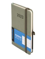 Opakowanie Kalendarz 2023 Vivella Memofix A6 TDW oliwkowy