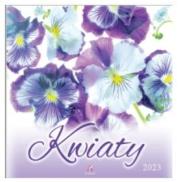 Opakowanie Kalendarz 2023 Wieloplanszowy Kwiaty ARTSEZON