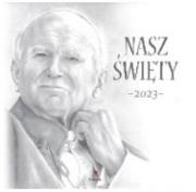 Opakowanie Kalendarz 2023 Wieloplanszowy Nasz Święty ARTSEZON