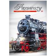 Opakowanie Kalendarz 2023 Wieloplanszowy Parowozy