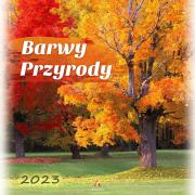 Opakowanie Kalendarz 2023 Wieloplanszowy Przyroda ARTSEZON