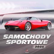 Opakowanie Kalendarz 2023 Wieloplanszowy Samochody ARTSEZON
