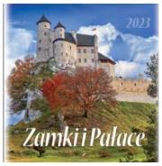 Opakowanie Kalendarz 2023 Wieloplanszowy Zamki ARTSEZON
