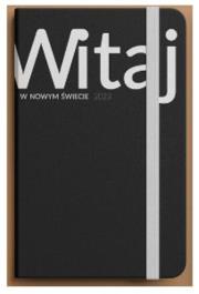 Okładka książki Kalendarz 2023 Witaj A5 TDW ANTRA