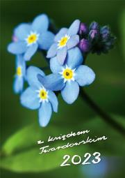 Opakowanie Kalendarz 2023 z ks. Twardowskim - niezapominajka