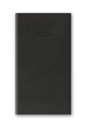 Opakowanie Kalendarz 2024 11T A6 GRAFITOWY KIESZONKO