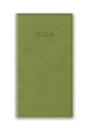 Opakowanie Kalendarz 2024 11T A6 JASNOZIELONY KIESZONK