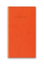 Opakowanie Kalendarz 2024 11T A6 POMARAŃCZOWY KIESZ