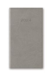 Opakowanie Kalendarz 2024 11T A6 SZARY KIESZONKOWY