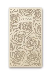 Opakowanie Kalendarz 2024 11TR RELIEF A6 VIVELLA BEŻOWY