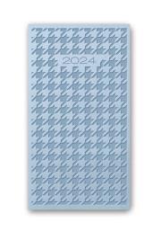 Opakowanie Kalendarz 2024 11TR RELIEF A6 VIVELLA BŁĘKITN