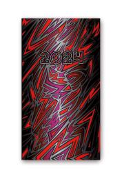 Opakowanie Kalendarz 2024 11TS A6 SOFT KUNGFU