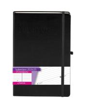 Okładka książki Kalendarz 2024/2025 Minimalizm B5 czarny TNS