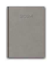 Opakowanie Kalendarz 2024 21D A5 SZARY KSIĄŻKOWY