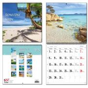 Kalendarz 2024 30x60 13 plansz Słoneczne Wyspy. Wydawca: EV-Corp. Dadada.pl Opakowanie Kalendarz 2024 30x60 13 plansz Słoneczne Wyspy