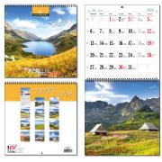 Kalendarz 2024 30x60 13 plansz Tatry. Wydawca: EV-Corp. Dadada.pl Opakowanie Kalendarz 2024 30x60 13 plansz Tatry