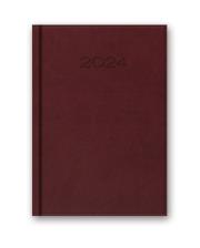 Opakowanie Kalendarz 2024 41D B6 bordowy