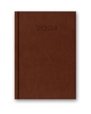 Opakowanie Kalendarz 2024 41D B6 BRĄZOWY KSIĄŻKOWY