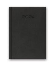 Opakowanie Kalendarz 2024 41D B6 GRAFITOWY KSIĄŻKOWY