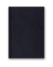 Opakowanie Kalendarz 2024 41D B6 GRANATOWY KSIĄŻKOWY