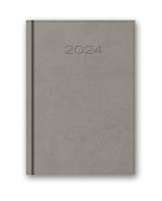 Opakowanie Kalendarz 2024 41D B6 SZARY KSIĄŻKOWY