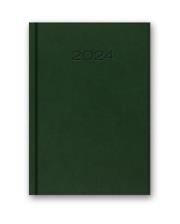 Opakowanie Kalendarz 2024 41D B6 ZIELONY KSIĄŻKOWY