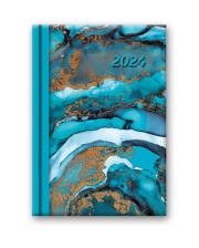 Opakowanie Kalendarz 2024 41DS SOFT B6 TURKUS
