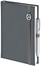 Opakowanie Kalendarz 2024 A4 Dzienny Cross srebrny